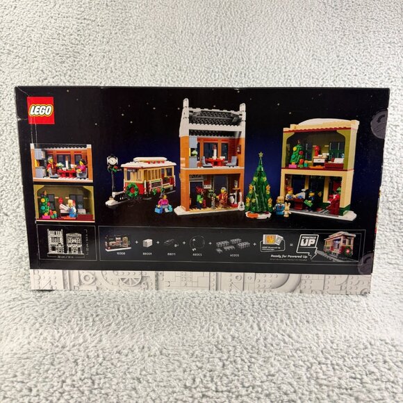 LEGO Icons: Holiday Main Street (10308) Toy Building Set Collectible Christmas - Picture 4 of 11